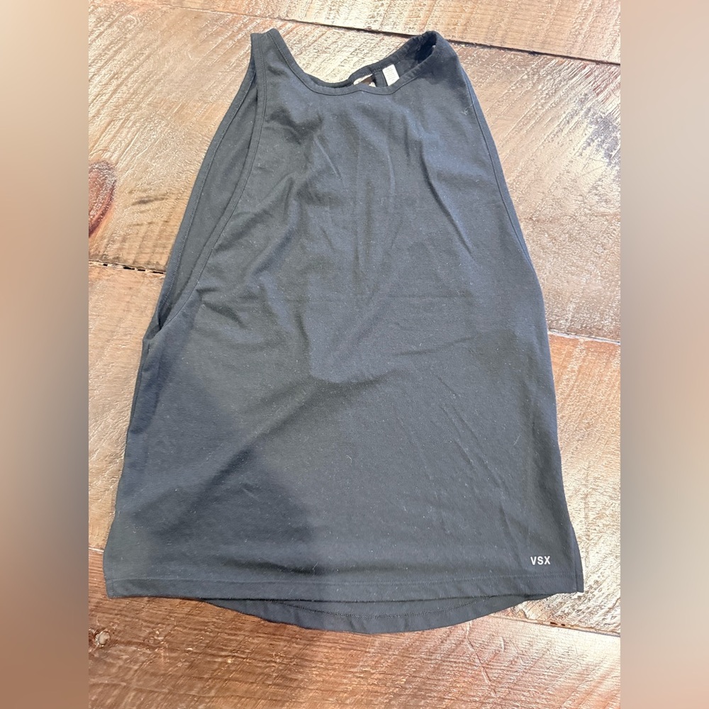 Victoria secret VSX Women's Black Tank Top